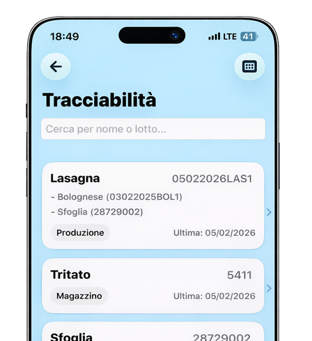 Tracciabilita